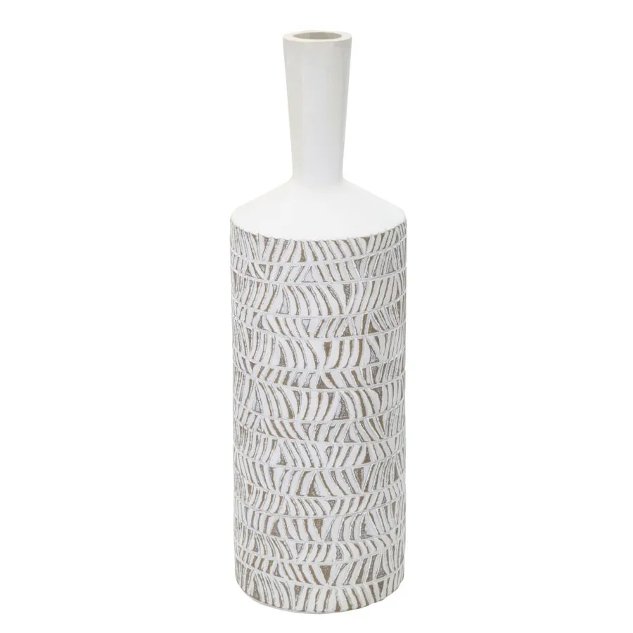 Wazon z żywicy NAIROBI Butelka 15X49,5 cm
